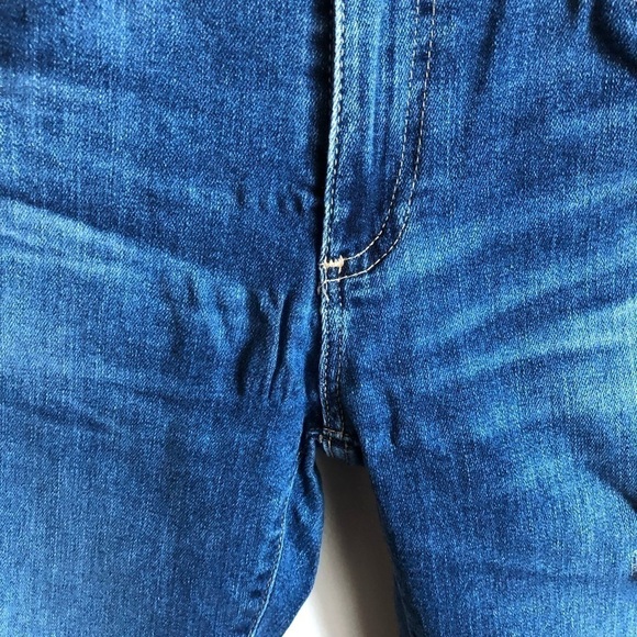 AG The Ankle Super Skinny Distressed Denim Jeans - Picture 6 of 12